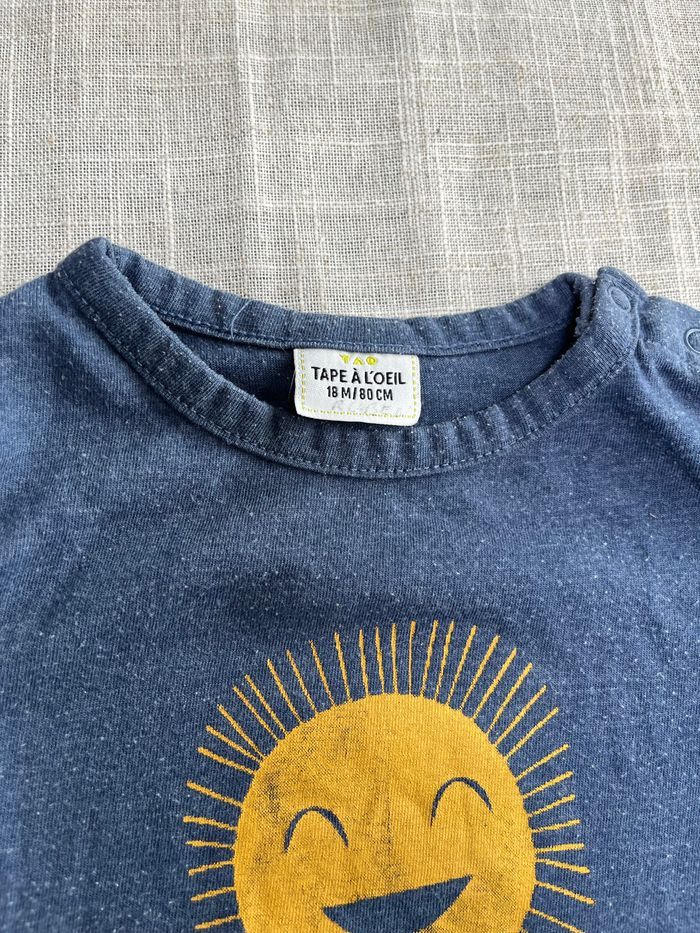 T-shirt manches longues TAO - photo numéro 3