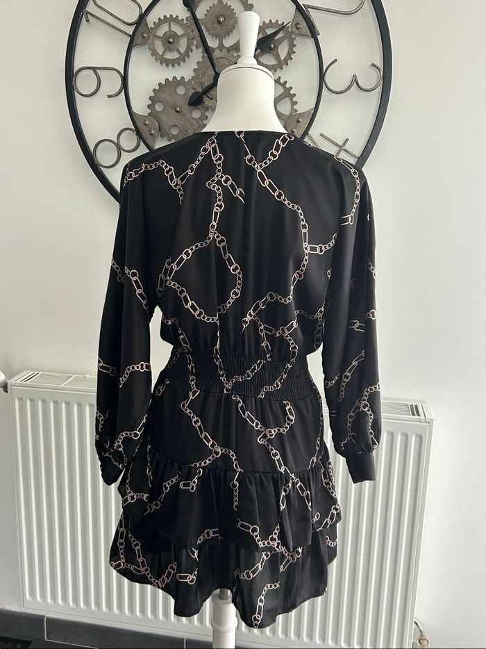 Robe satinée Zara taille S - photo numéro 6