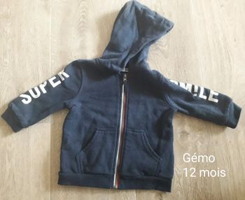 Gilet Gémo 12 mois