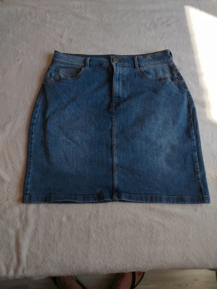 Jupe en jean Sincère taille 44