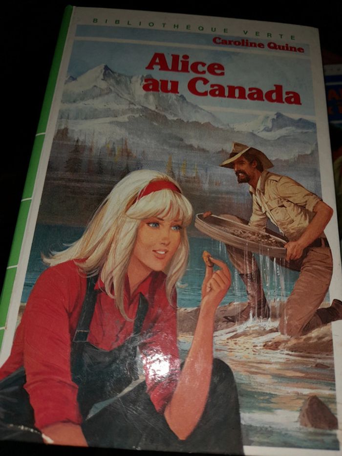 8 livres bibliothèque verte - photo numéro 5