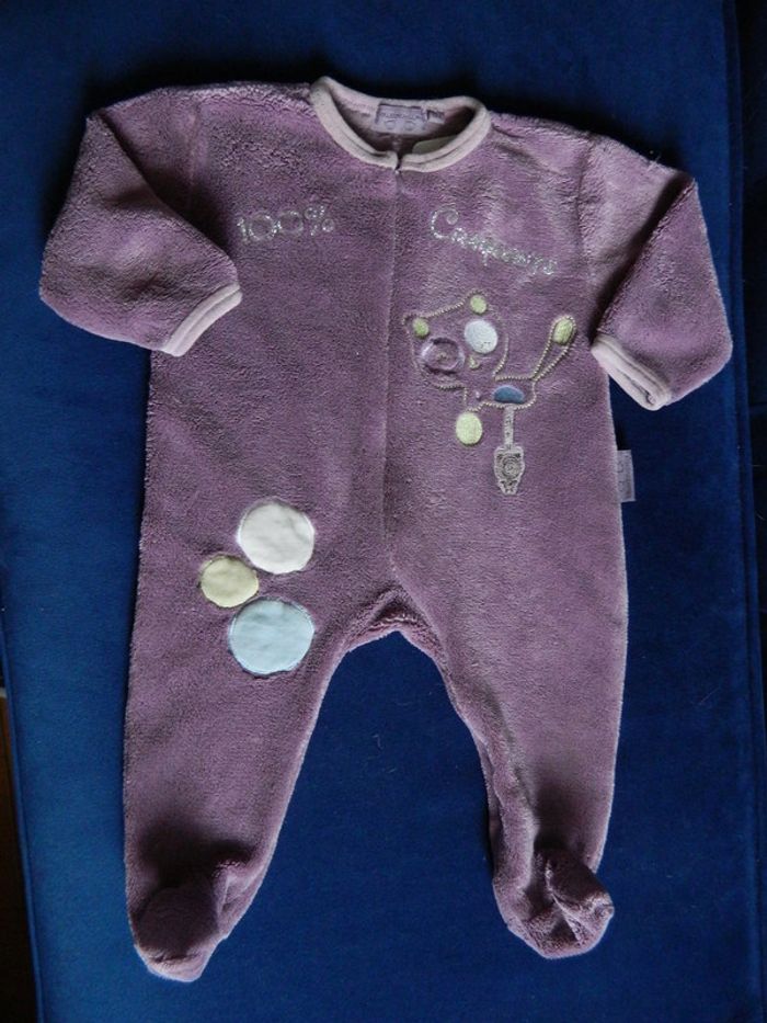 Surpyjama bébé fille T 6 mois "Doudoussimo"