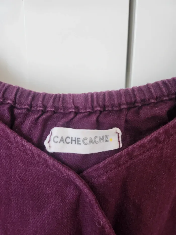 Robe été violette - photo numéro 5