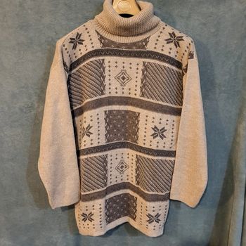 Pull-over long Femme Vintage - Orchid Rare Exclusives - Made in U.K.