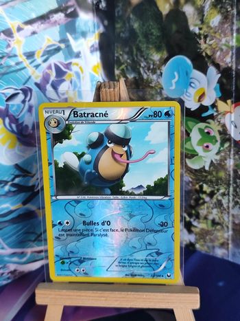 Batracné reverse rare 32/108 explorateurs obscurs