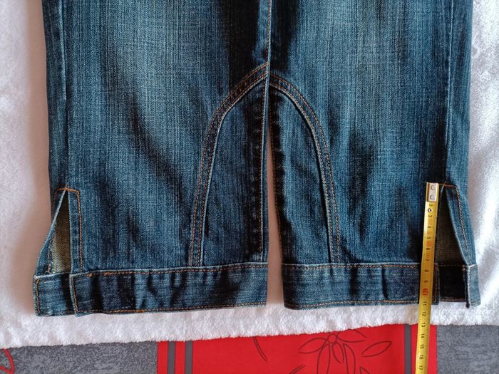 Bermuda Jean T 38 TB bon état - photo numéro 6