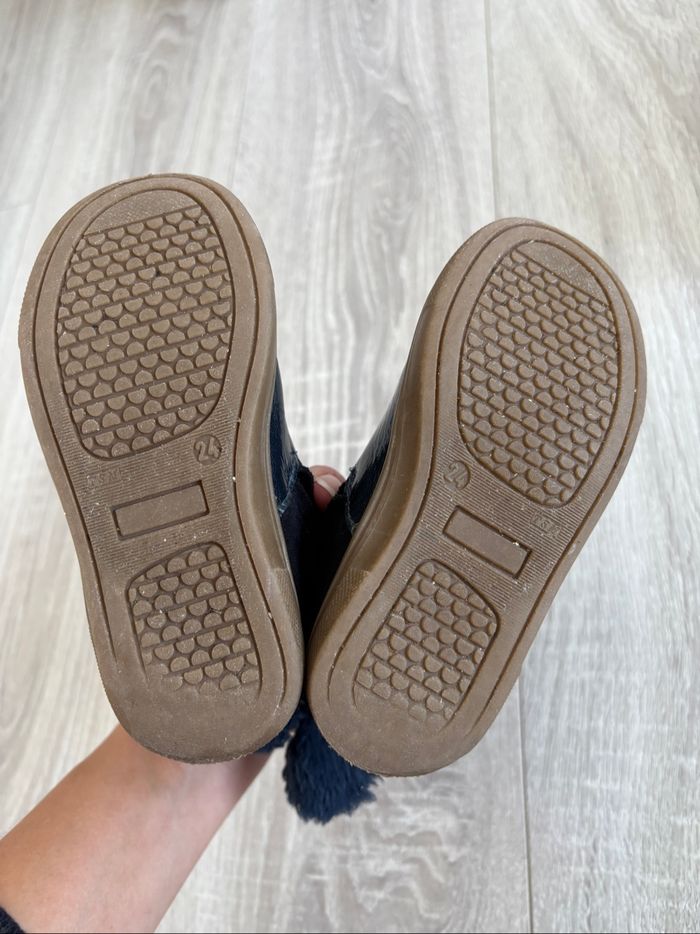 Bottines GBB Gemma 24 bleu marine - photo numéro 9