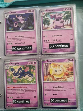 Carte pokémon