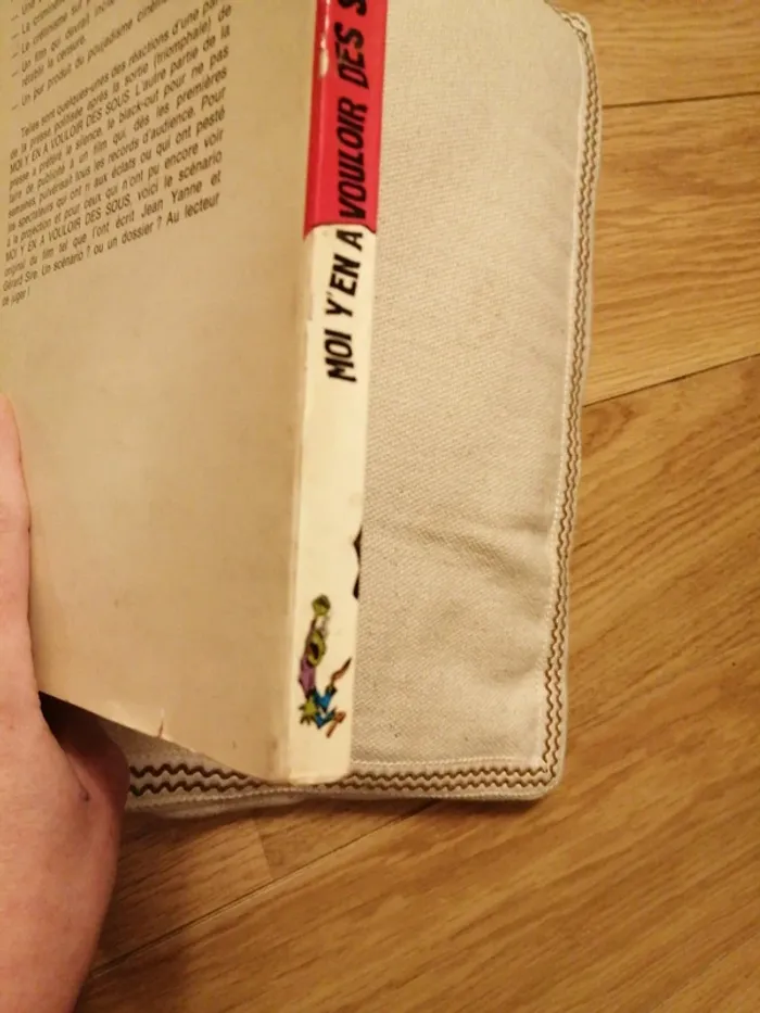 Livre Jean Yanne "moi y'en a vouloir des sous !" - photo numéro 8