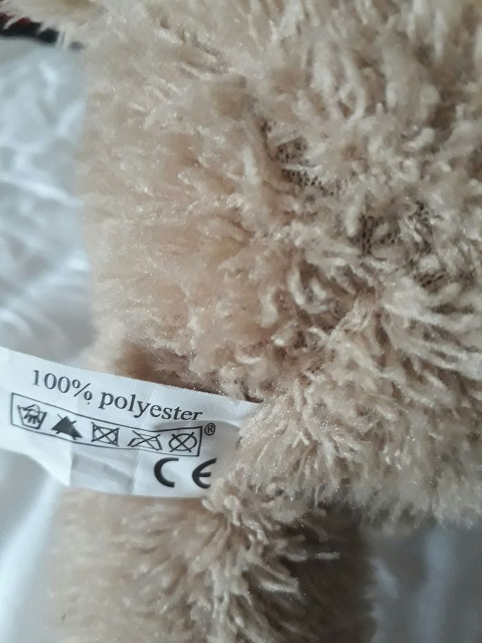 Ours en peluche 45 cm - photo numéro 2