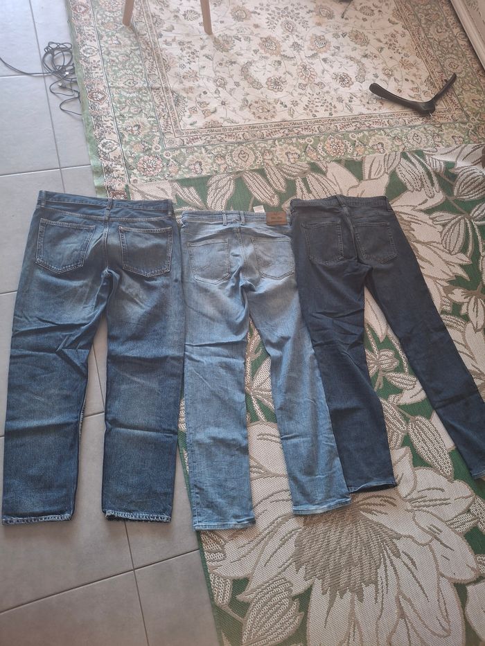 3 pantalons de marque c&a - photo numéro 7