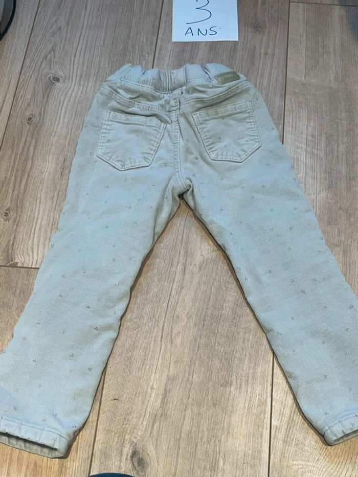 Pantalon doublure polaire Okaïdi 3 ans TBE - photo numéro 7