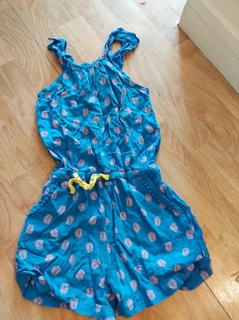 Sergent major combi shorts fille 6ans