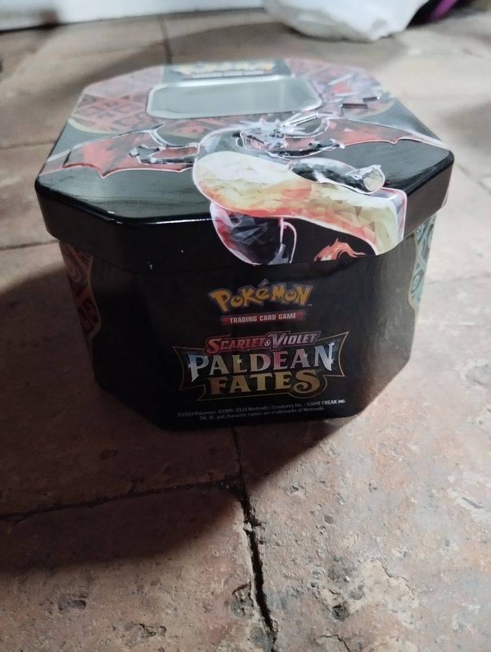 Boîte Pokémon - photo numéro 3