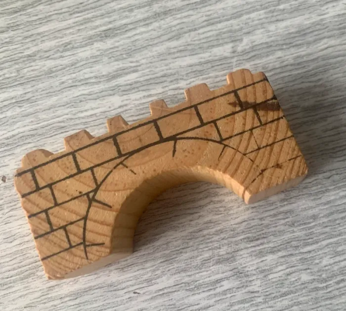 Lot de figurines/sujet/véhicules en bois - photo numéro 10