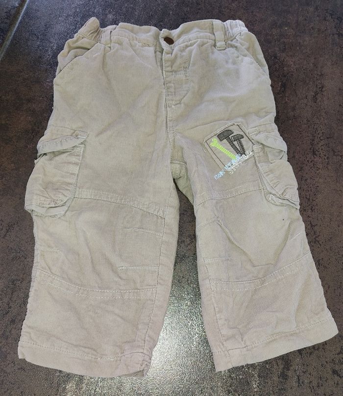 Pantalons garçon 12 mois - photo numéro 3