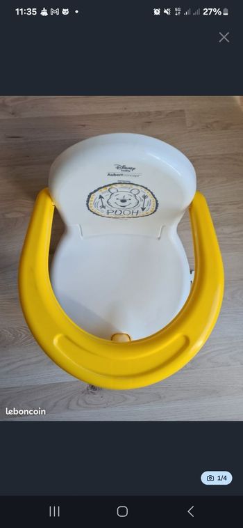 Siege de bain