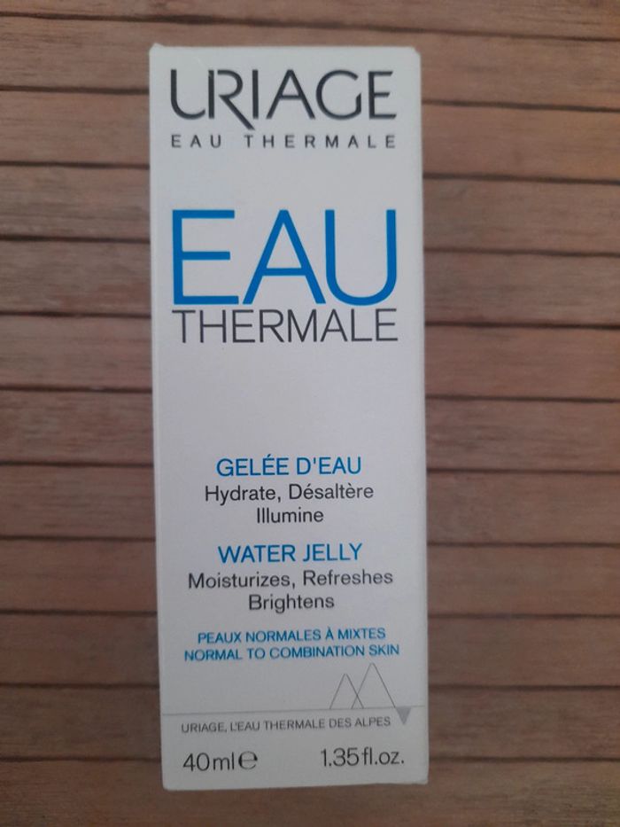 Gelée d'eau hydratante