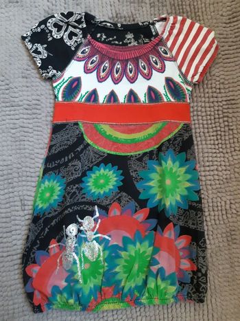 Robe Desigual 3/4 ans