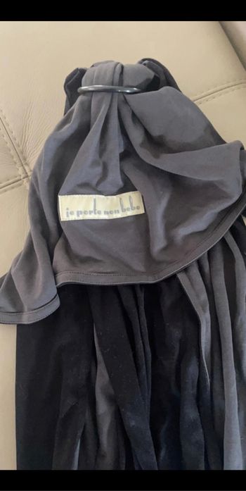 Écharpe je porte mon bébé