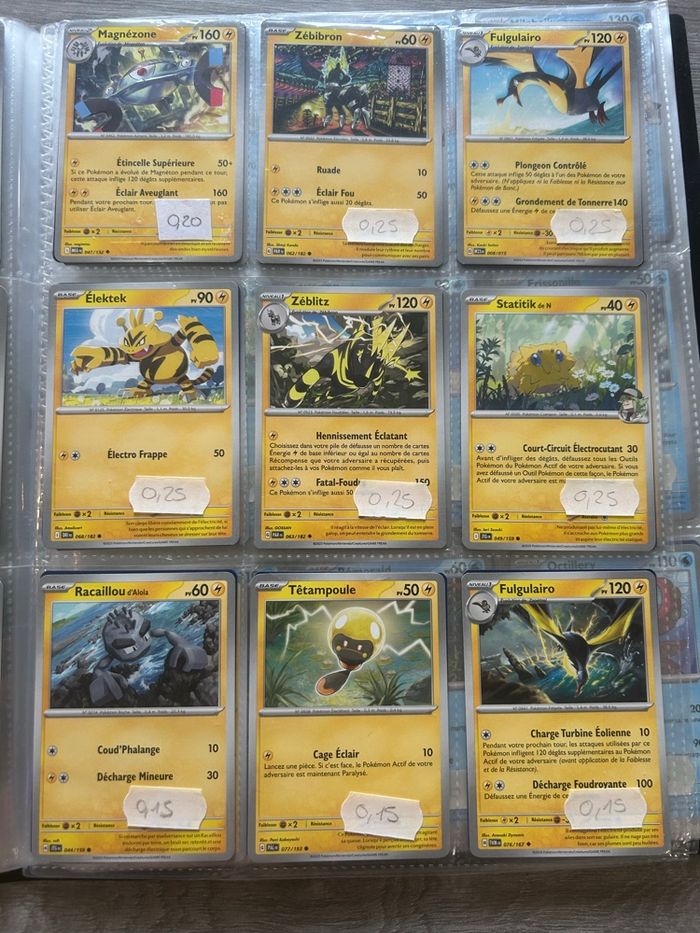 Carte Pokémon électrique - photo numéro 4