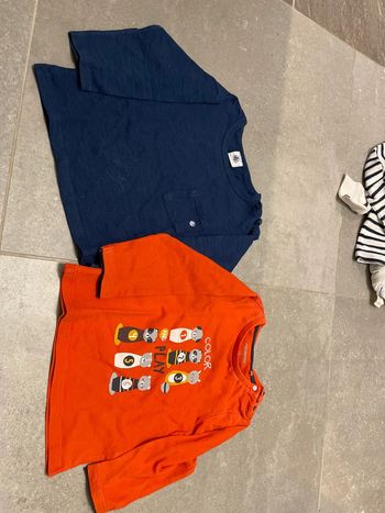 Tee shirt manche longue