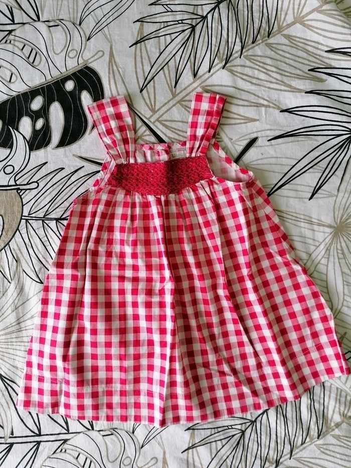 Lot 2 robes été fille 18 mois - photo numéro 2