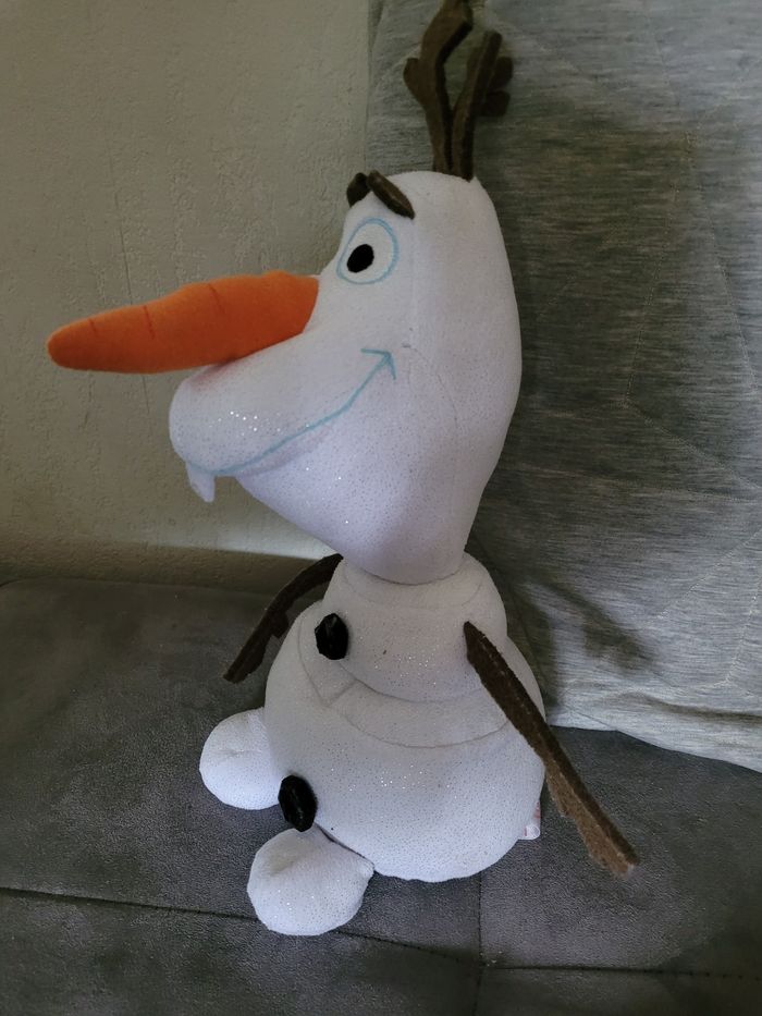 Peluche olaf - photo numéro 3