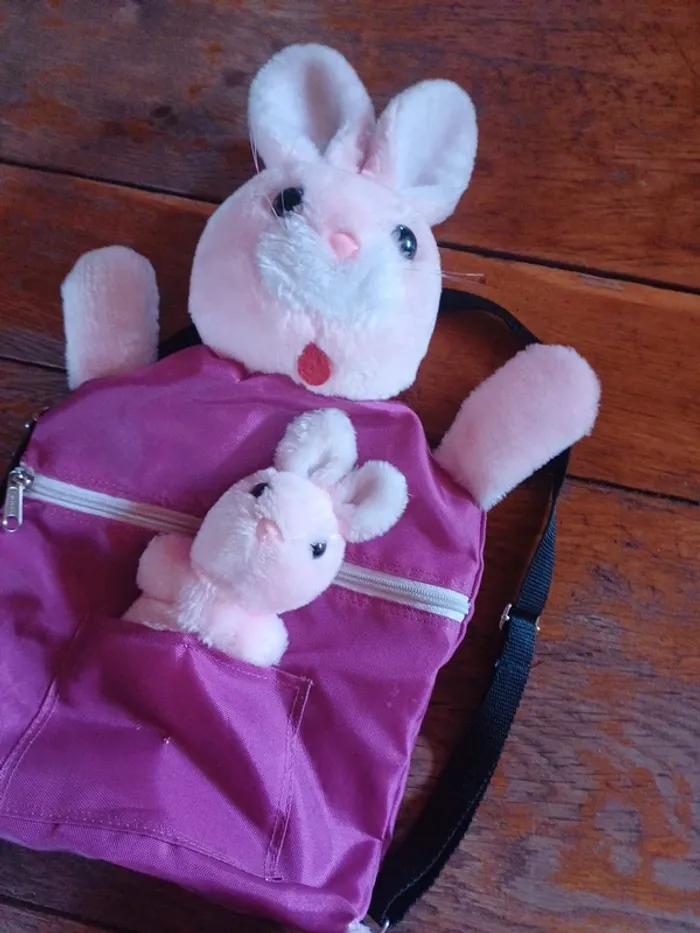 Sac à dos lapin - photo numéro 2