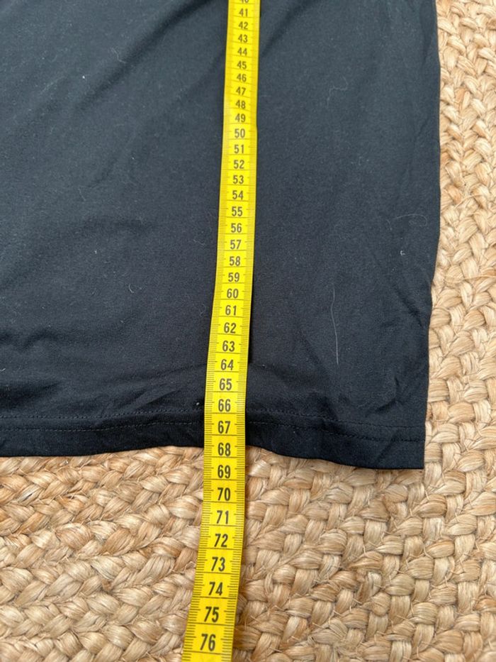 T-shirt Manche Longue Nike Dri-FIT Noir Homme S | Très Bon État | Confort & Performance | TN92 - photo numéro 4