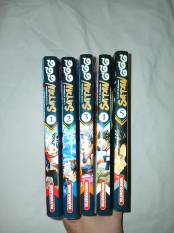 Manga satan