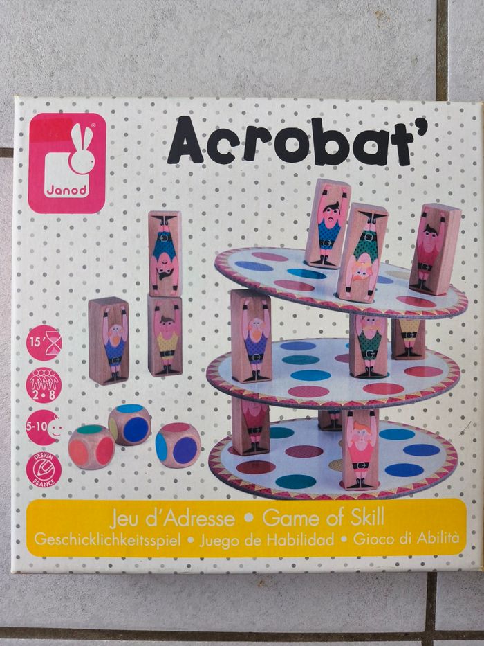 Acrobat Janod