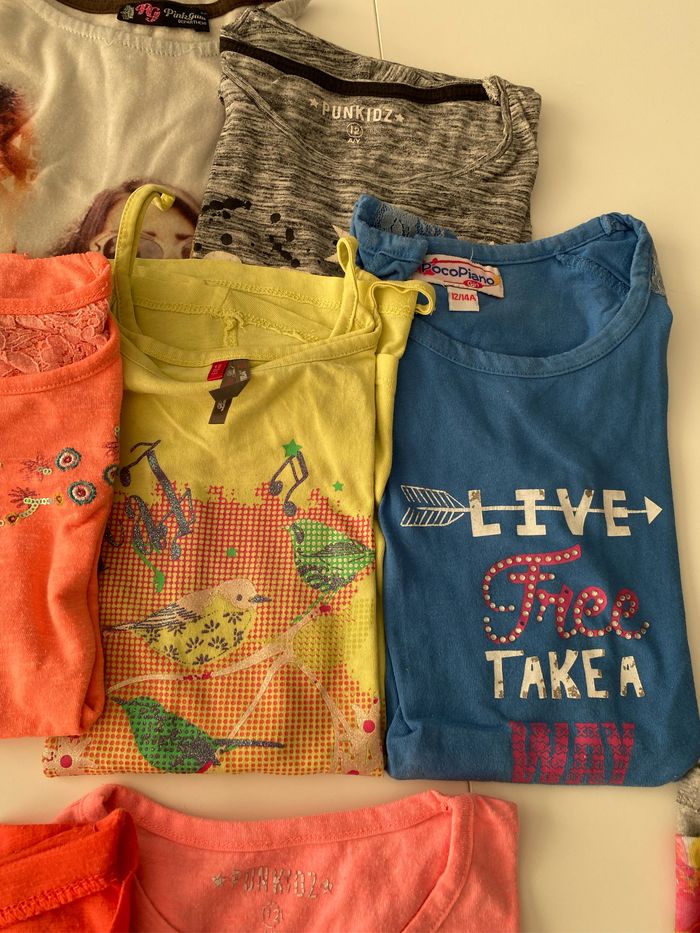 Lot t-shirts - photo numéro 4