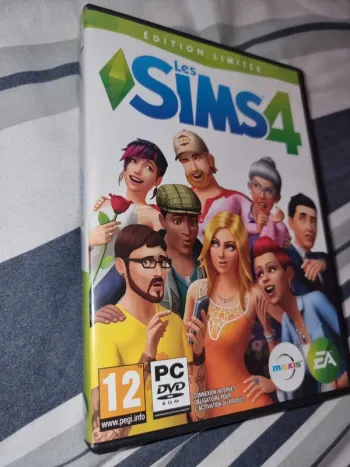 Les Sims 4 - Édition Limitée Pc Dvd - Excellent État