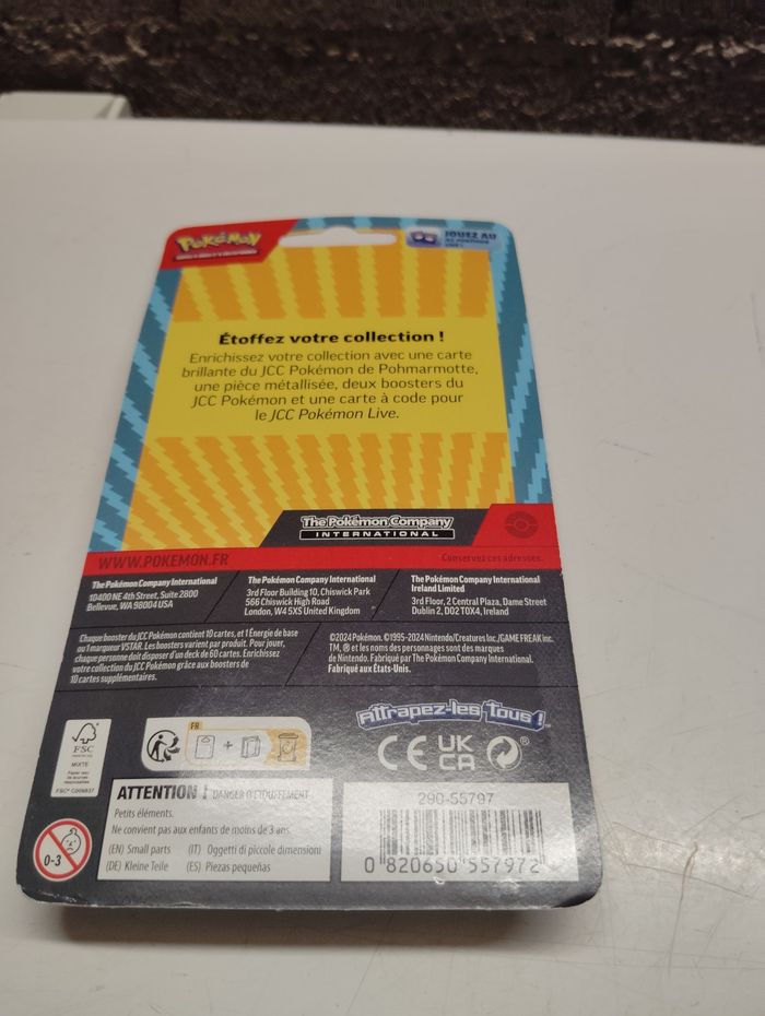 Duopack pokemon de 2 boosters - photo numéro 2