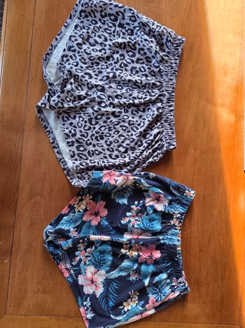 Lot de 2 bas de pyjamas