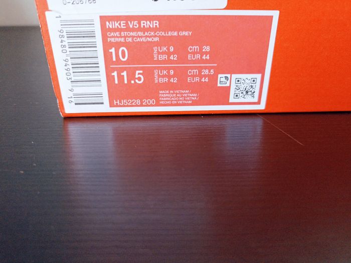 Nike V5 RNR – Taille 44 – Neuves & Authentiques - photo numéro 5