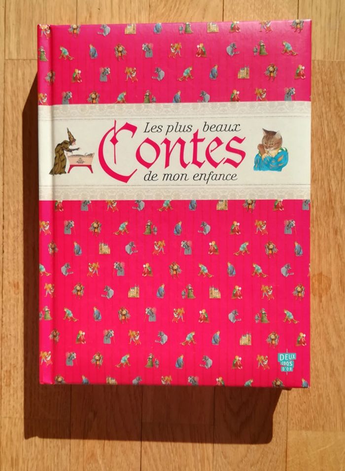Livre Les plus beaux contes de mon enfance - V92B