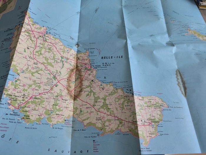 Carte ign golfe du morbihan - photo numéro 3