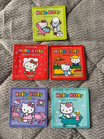 Livres Hello Kitty