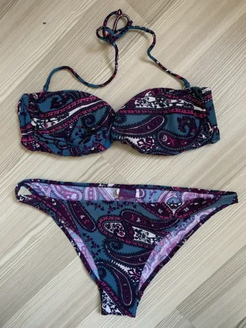 Maillot de bain 2 pièces Pimkie TBE T.38