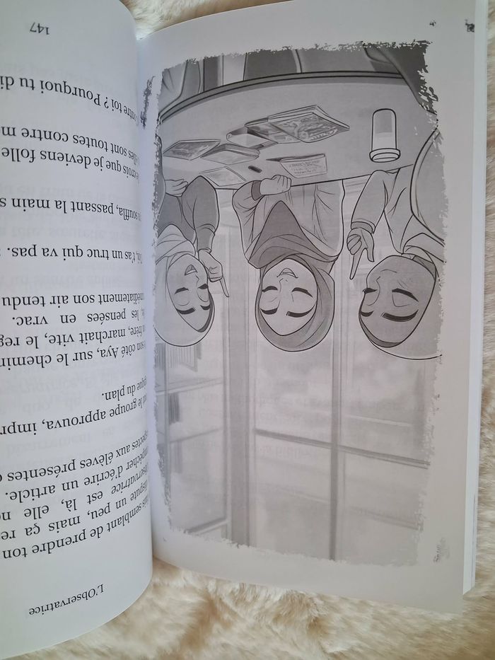 Livre L'observatrice de Nour Siraj - photo numéro 2