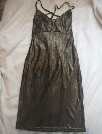 Robe de soirée dos nu taille S