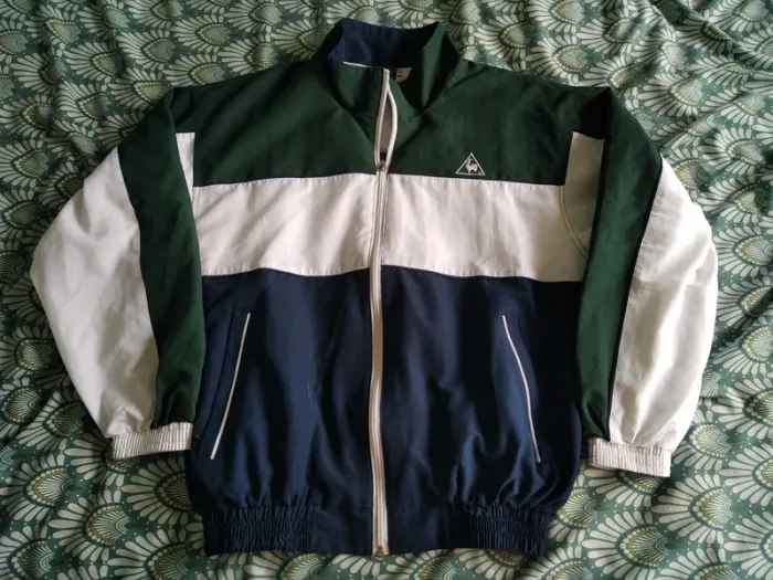 Veste jacket sweat homme le coq sportif sport
