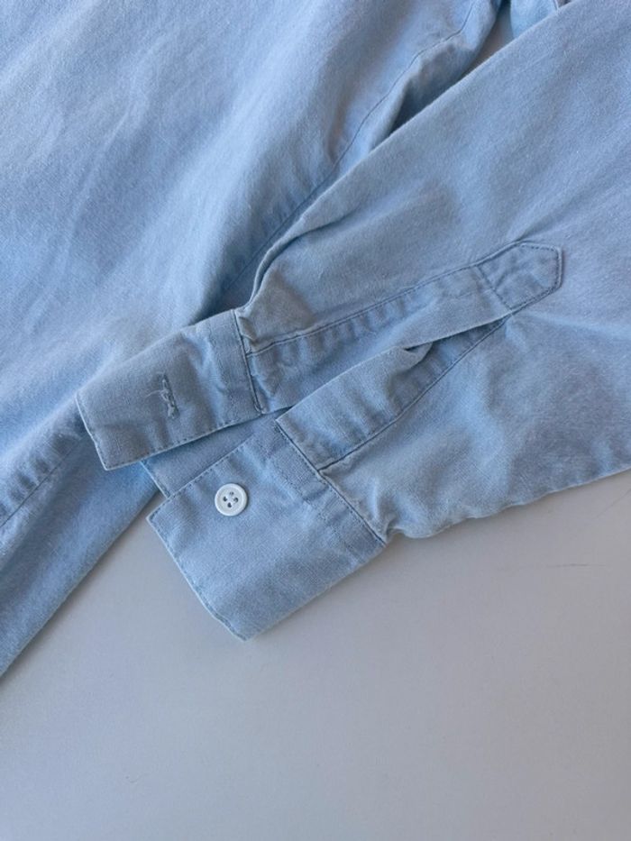 Chemise Avec Mention vintage taille 37/38 délavé - photo numéro 5