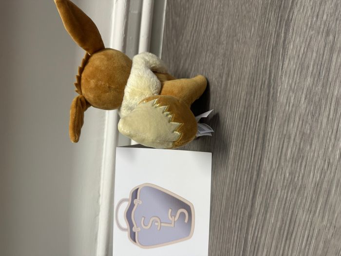 Pokémon - Peluche Evoli - photo numéro 3