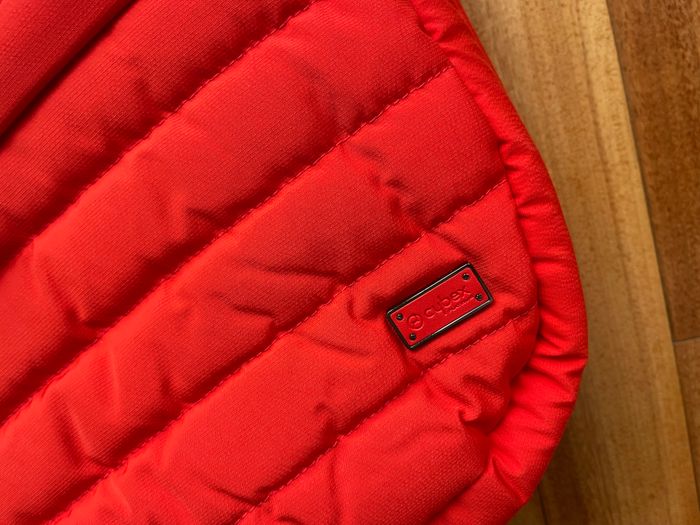 nacelle souple Chancelière litecot cybex priam et mios autumn gold jamais utilisé - photo numéro 5