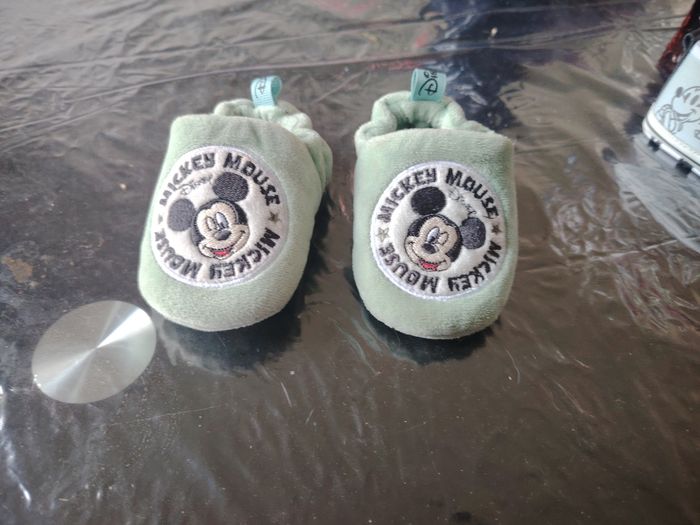 Chaussons mickey