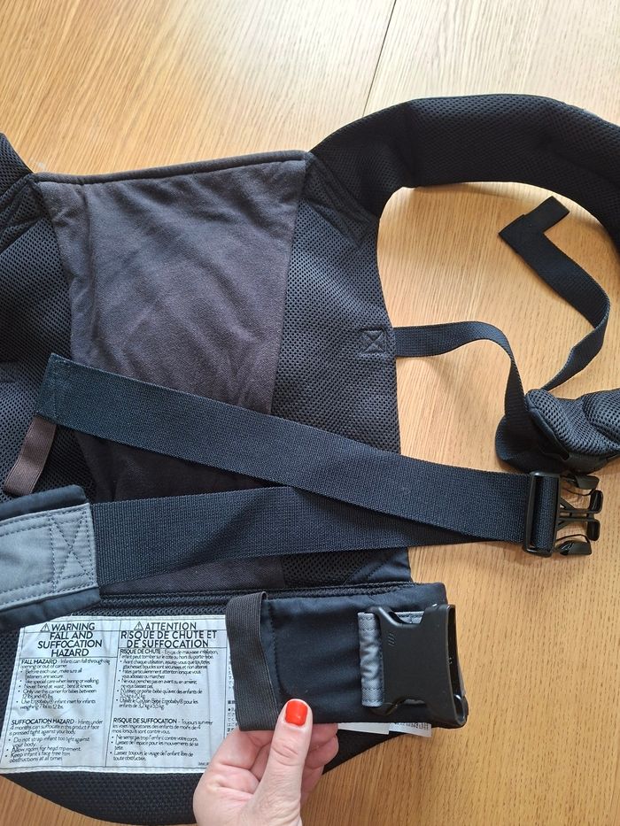 Porte bébé physiologique - photo numéro 9