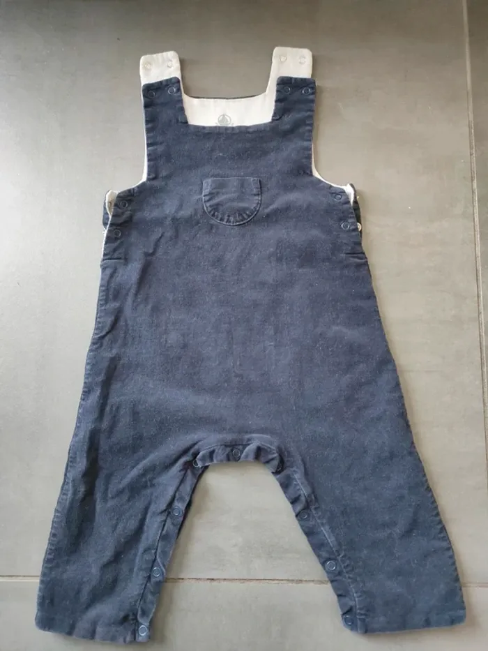 Salopette Petit Bateau 6 mois